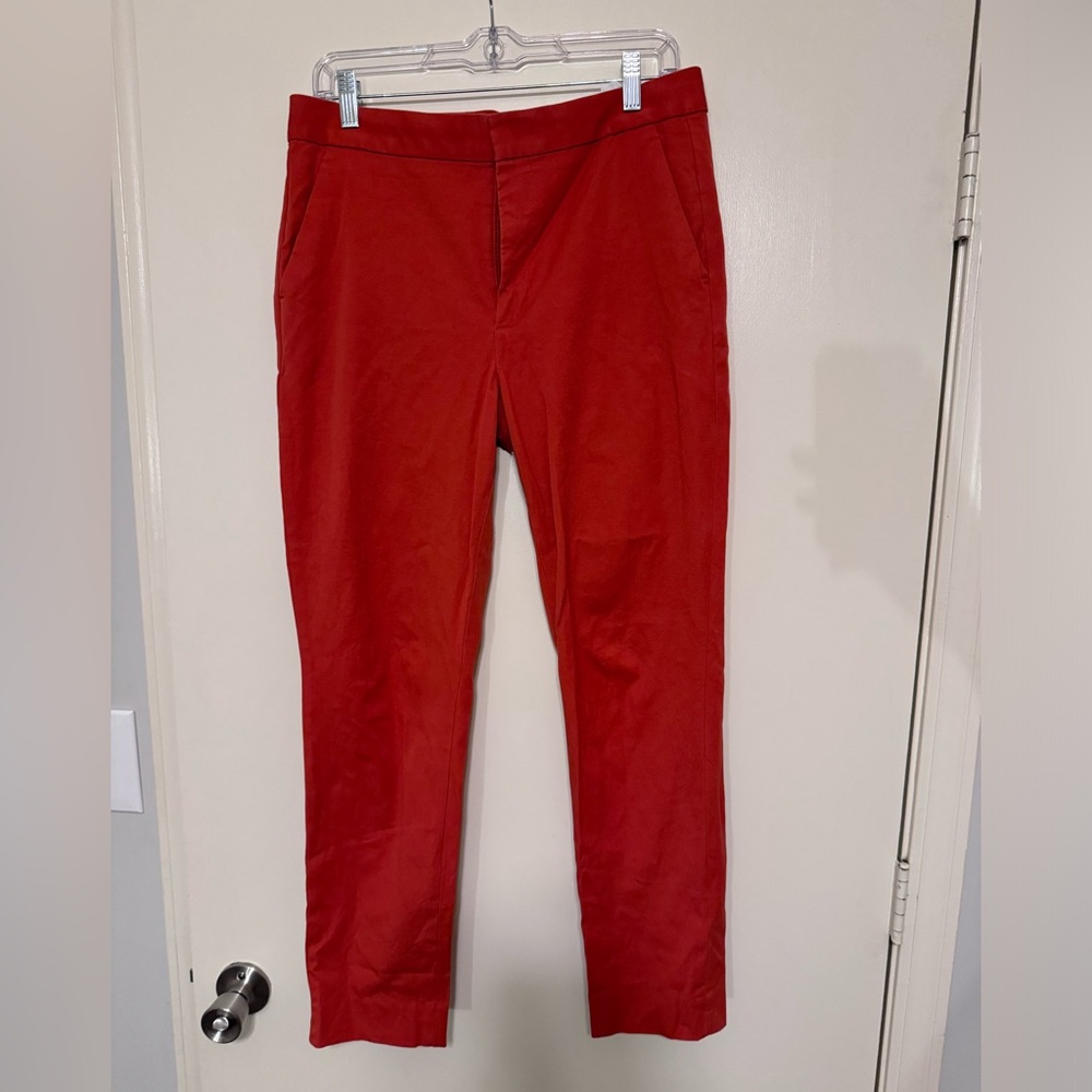 Banana Republic High Rise Slim Ankle Pants